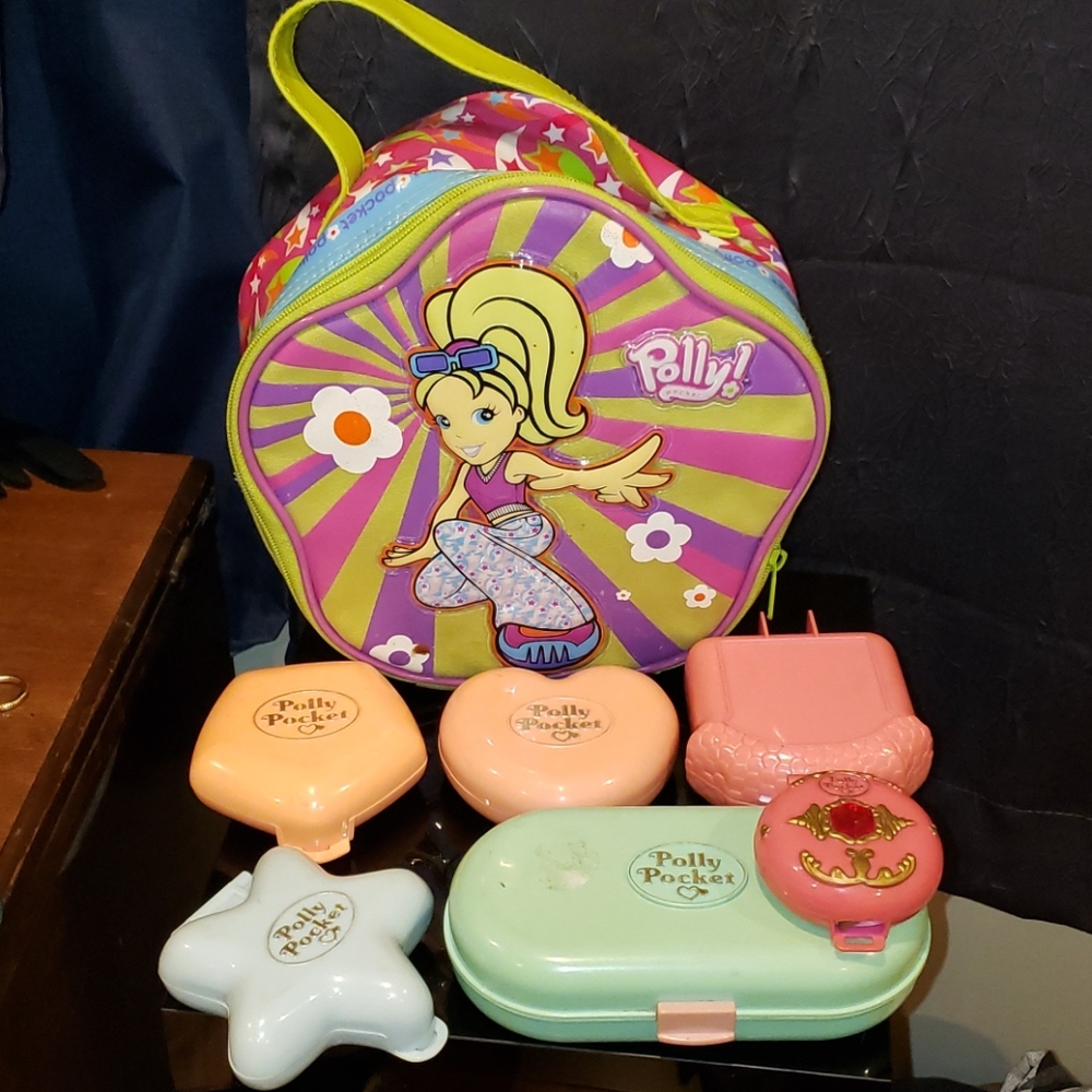Vintage Polly pockets 1992